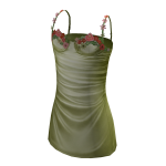 Princess Polly Dress Green