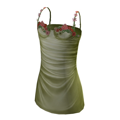 Princess Polly Dress Green