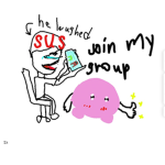 This group is jus† for me