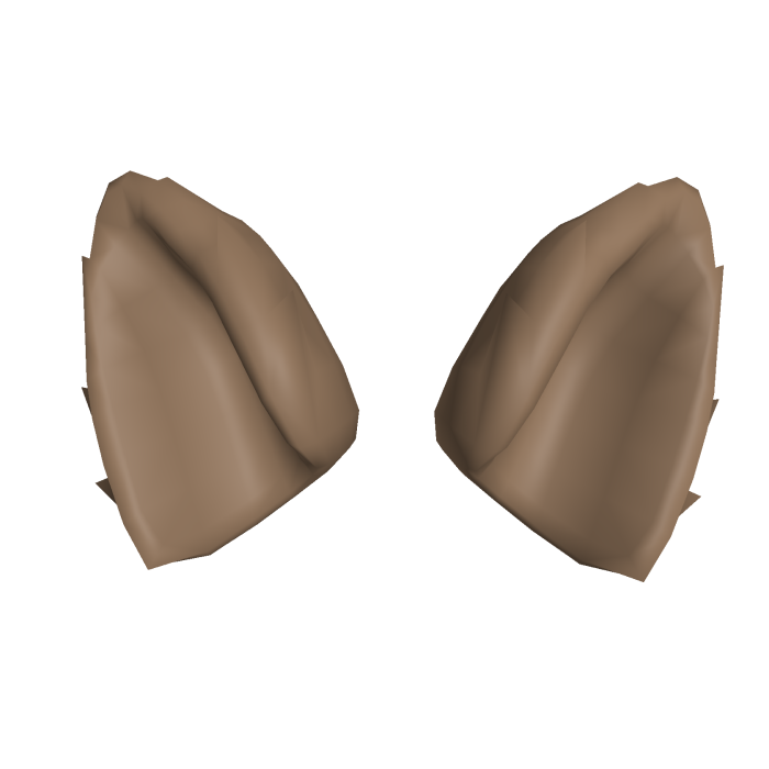 Brown Cat Ears