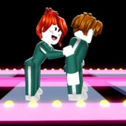 🦑 Impossible Glass Bridge 🦑 (Squid Game) 