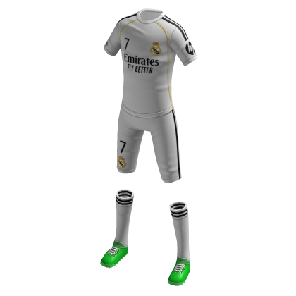 ⚽ Vinicius Jr -> Real Madrid 2025 Football Kit thumbnail