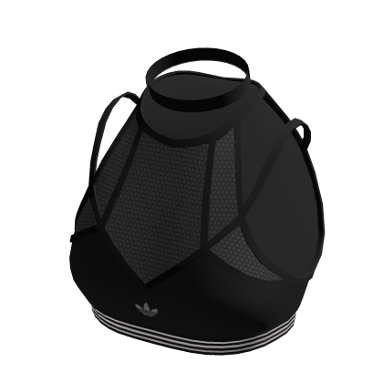 adidas Black Goth Crop (straps) thumbnail