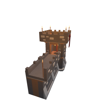 MedievalWallAndTower