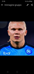 Il gruppo dei tifosi del Napoli.