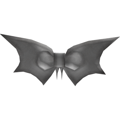 white bat dracula bowtie