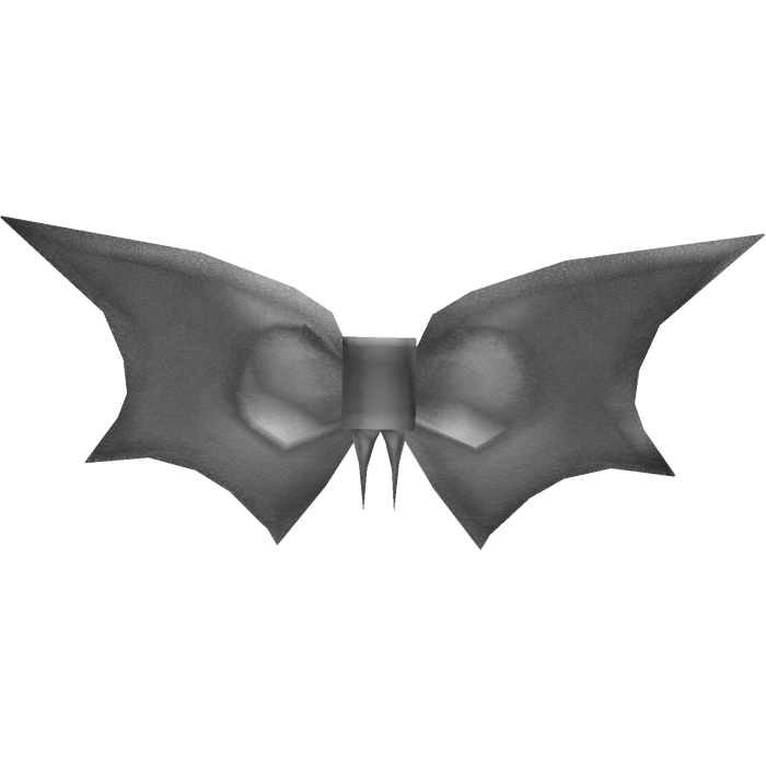 white bat dracula bowtie