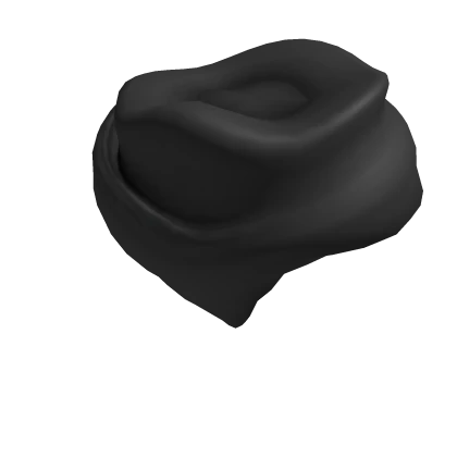 Black Combat Scarf | Roblox Item - Rolimon's