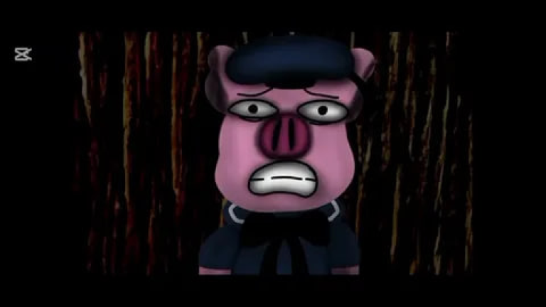 Three Little Pigs Analog Horror NextBots screenshot 1