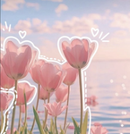 Tiny tulips !