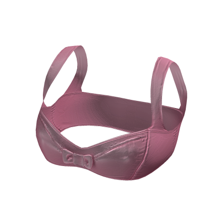 Teddy Bow Bralette Tank Top (Pink)