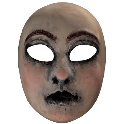 Smudged Doll Mask