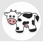 Lazzy Cow