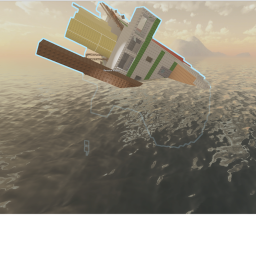Sinking Boat HMHS BRITANNICA