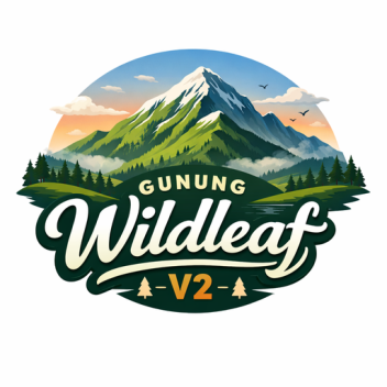 [ UPD! + x213 ] Gunung Wildleaf V.2