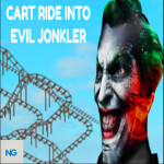 Cart Ride Into Evil Jonker! [😱 FT. KSI FREE UGC]