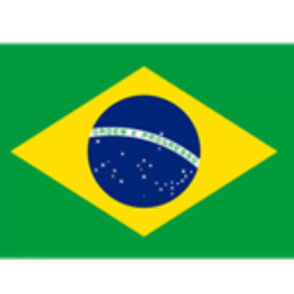 Flag of Brazil Roblox decal