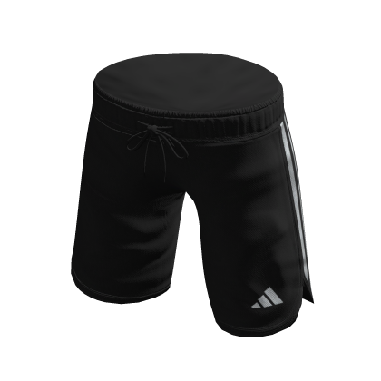 adidas Black Shorts thumbnail