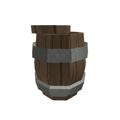 Opened barrel