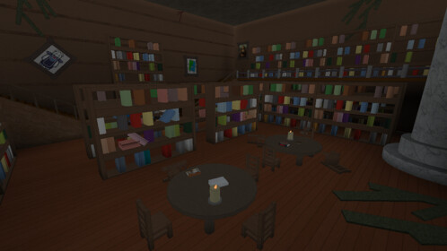 The Abandoned Library