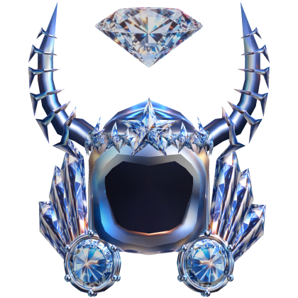 Animated Effect Galactic Diamond Horns 💎