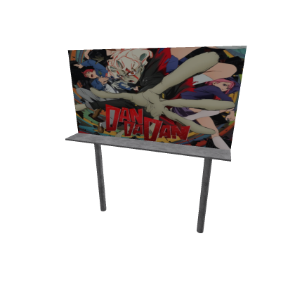 Anime billboard