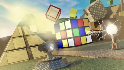 Cube Defense