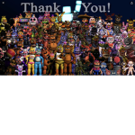 FNAF Team Five Nights At Freddys