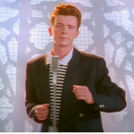 Never gonna give u up sus