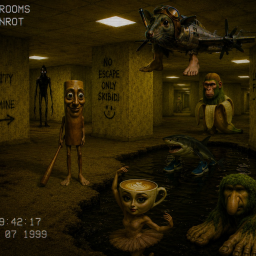 Backrooms Brainrot