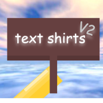 text shirts V2