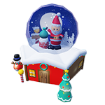 Sam's Club Holiday Snowglobe