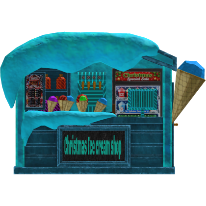 Wearable Ice Cream Shop