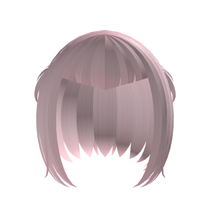 Pink gothic vampire short bob with pigtails