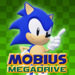 [SONIC REMODEL] Sonic RP: Mobius MegaDrive icon