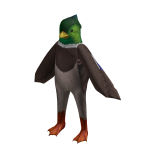 Mallard Duck Suit Green Bird Costume
