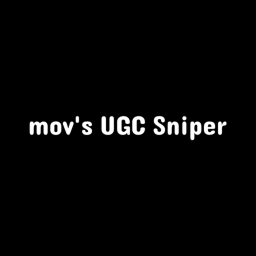 [unstable] mov's UGC Sniper