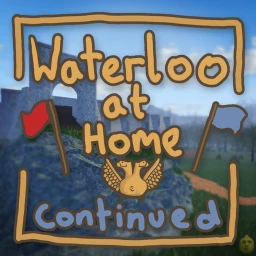 Waterloo at home Continued icon