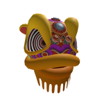 Lion Mask: Lunar New Year