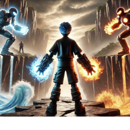 The Elemental Islands [NEW]