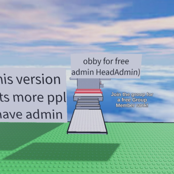 Obby For Free [HeadAdmin]