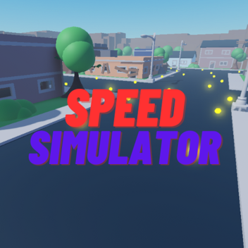 Tyb's Speed Simulator [TEST]