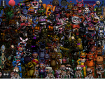 FNAF fans only (rules)