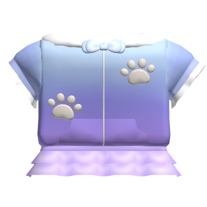 🦴┊ cutesy ombré 2016 puppy jacket dress