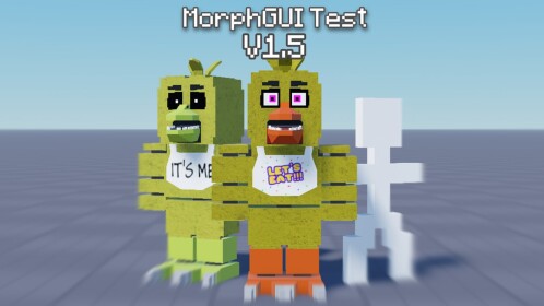 MorphGUI Test
