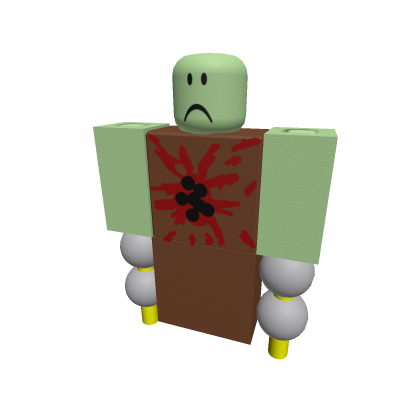 Sad Chained Zombie  =(