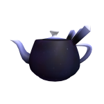 Astraeus teapot
