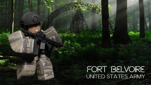[NEW!] Fort Belvoire, Virginia