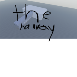 the hallway