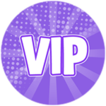 VIP Roblox game pass icon